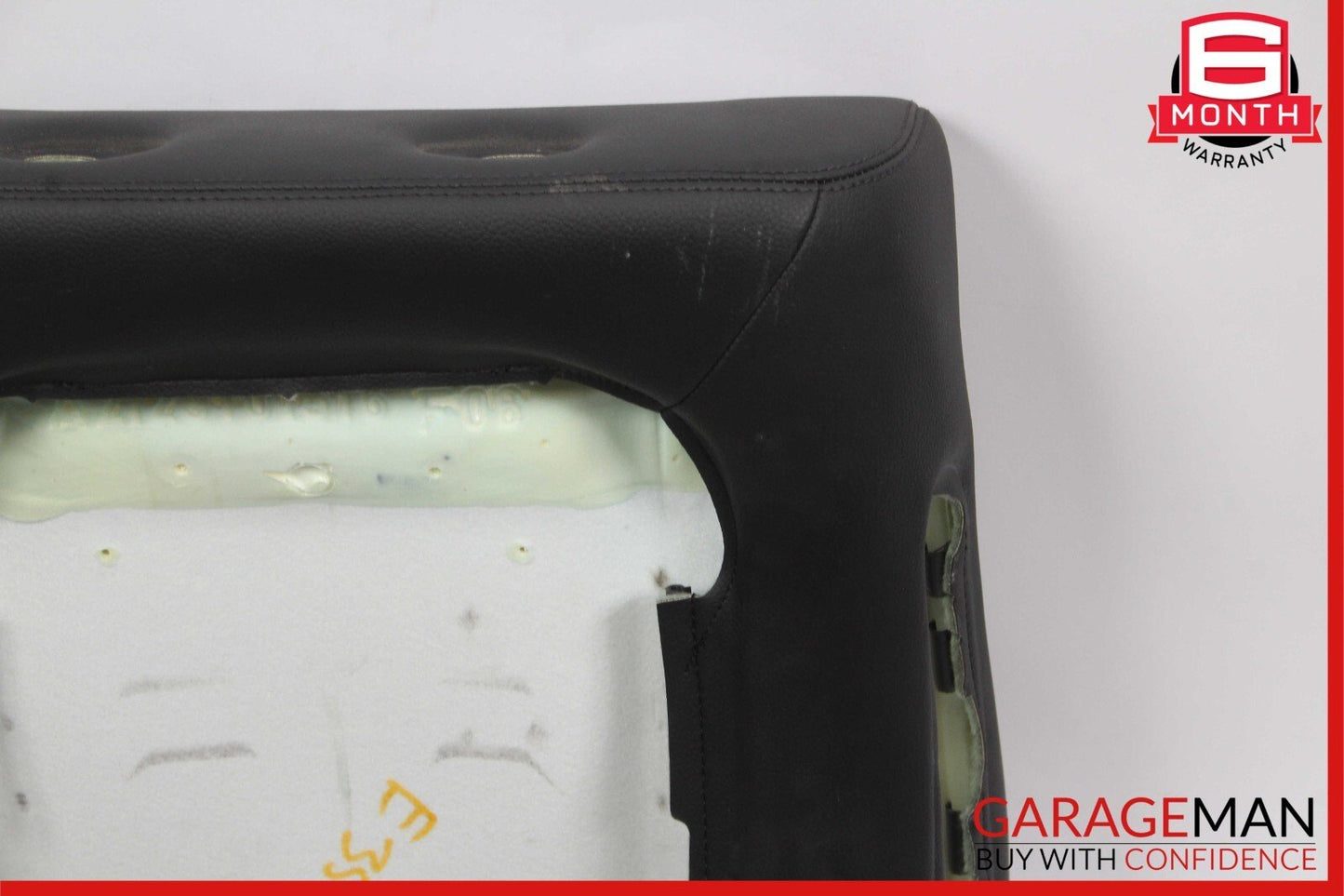 10-16 Mercedes W212 E350 E400 E200 Front Right Top Upper Seat Cushion Anthracite