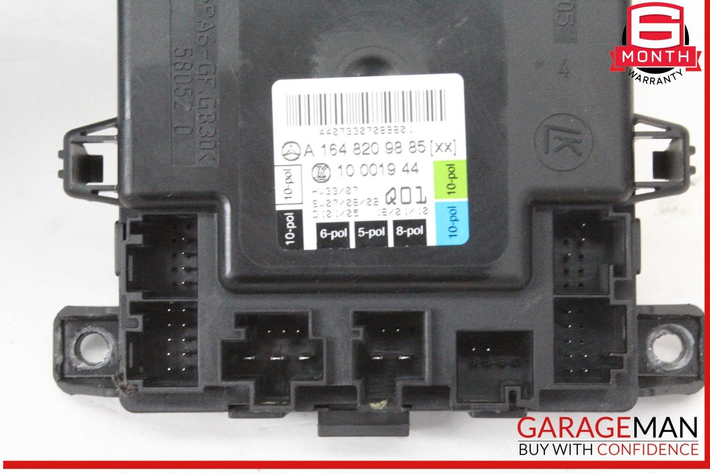 06-13 Mercedes X164 GL450 R350 Front Right Side Door Control Module OEM