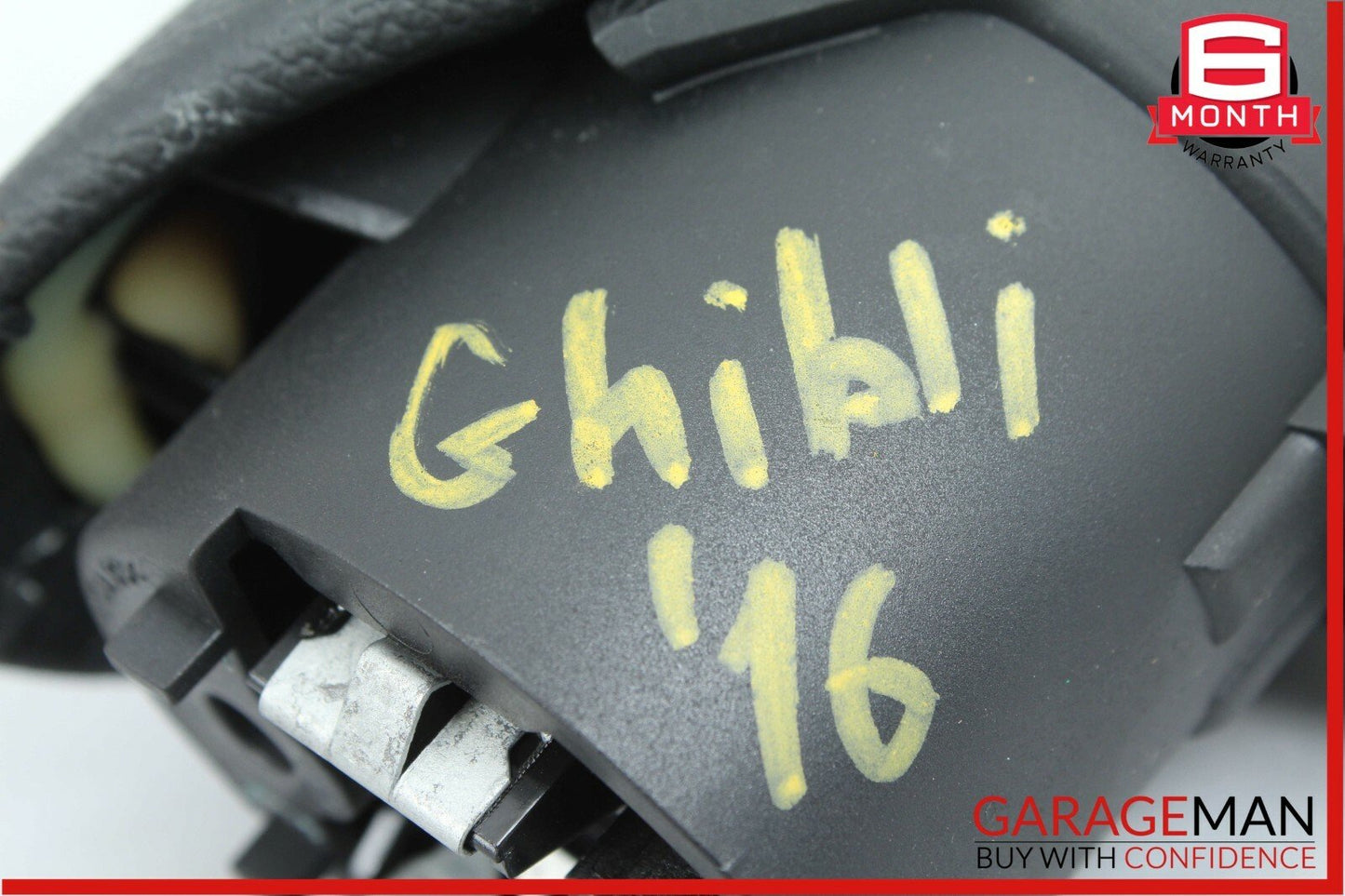 14-17 Maserati Ghibli Dash Dashboard Instrument Panel Analog Clock OEM