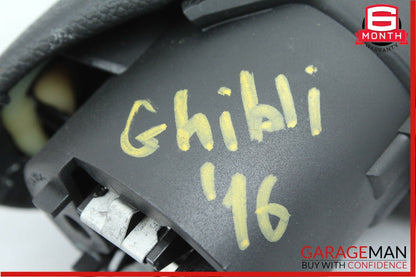 14-17 Maserati Ghibli Dash Dashboard Instrument Panel Analog Clock OEM