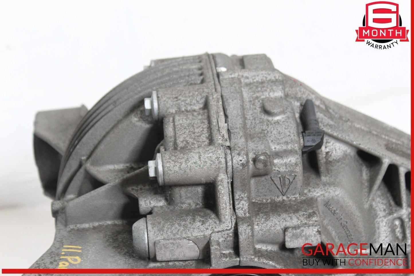 11-16 Porsche Panamera 970 3.6L V6 Rear Differential Diff Axle Carrier OEM