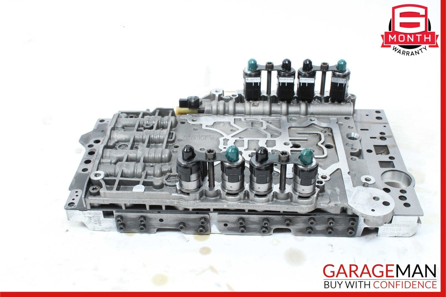Mercedes S500 CL500 E500 7G Tronic Transmission Valve Body TCM 2202770801 OEM