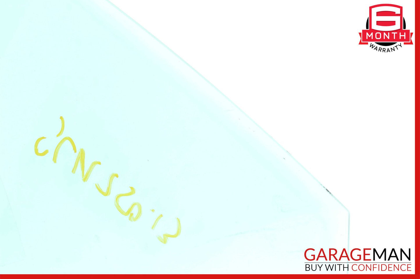 12-20 Mercedes R172 SLK250 Rear Right Side Quarter Window Glass OEM