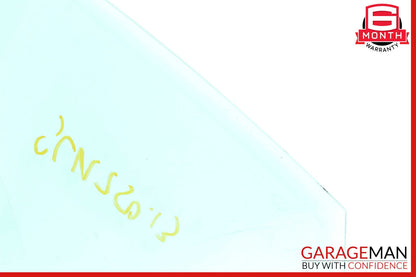 12-20 Mercedes R172 SLK250 Rear Right Side Quarter Window Glass OEM