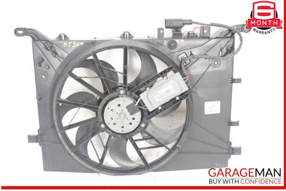 05â09 Volvo S60 Engine Radiator Cooling Fan Motor Assembly OEM