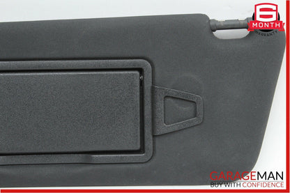08-14 Mercedes W204 C250 Front Left Sun Visor Sunvisor Shade Cover Black