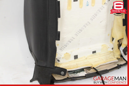 12-18 Audi A7 Front Right Passenger Side Top Upper Seat Cushion Cover Black OEM