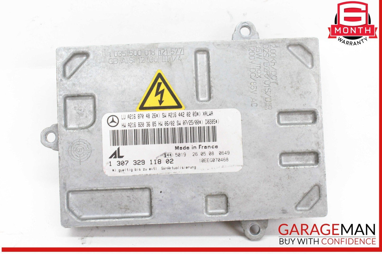 07-10 Mercede W221 S550 S450 Xenon HID Headlight Ballast Module Unit OEM