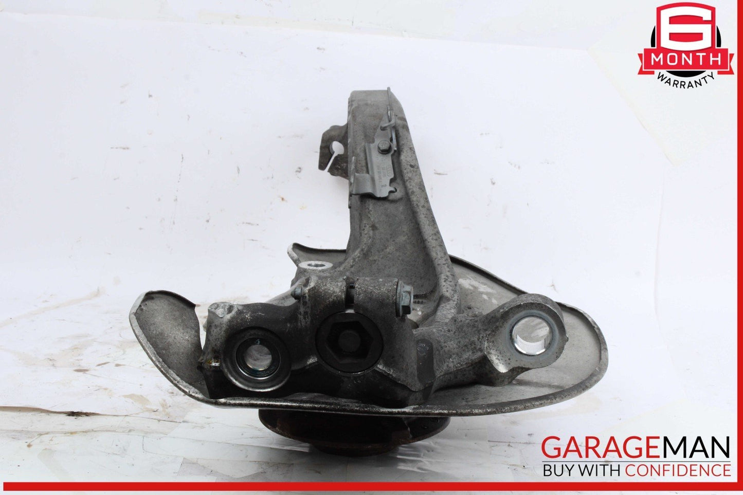 09-17 Audi A6 Q5 A7 Front Left Driver Side Spindle Knuckle Wheel Hub OEM