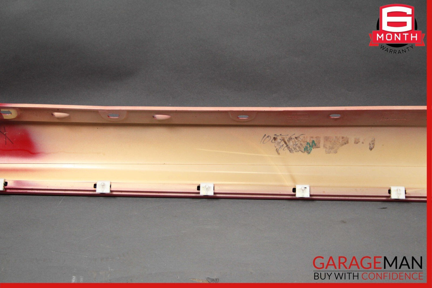 01-07 Mercedes W203 C230 C32 AMG Sport Sedan Left Side Skirt Rocker Panel Red