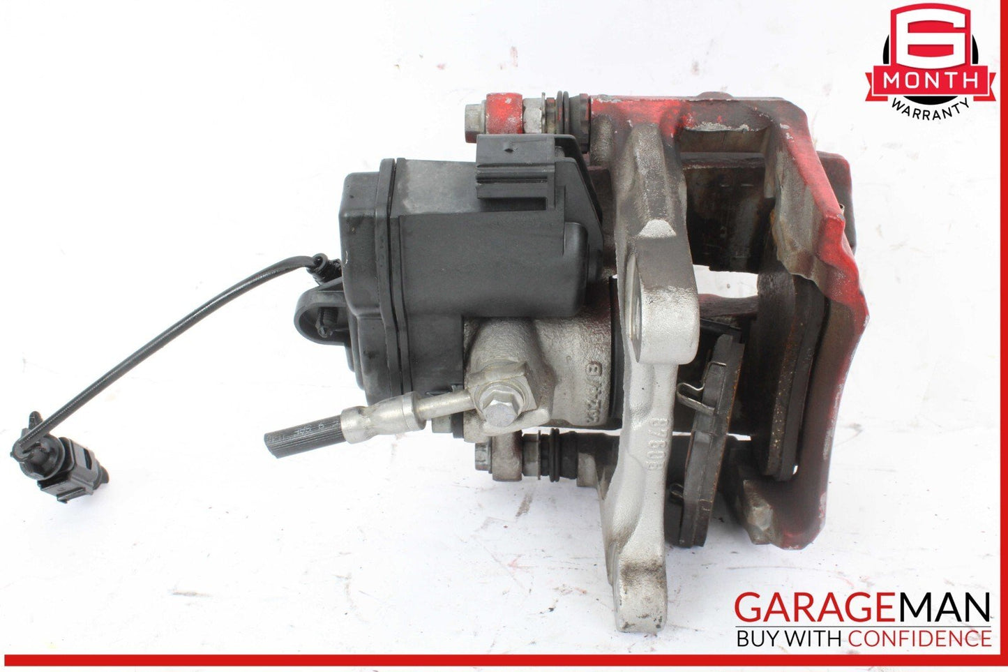 17-24 Audi Q7 Rear Left & Rear Right Brake Caliper Calipers Set of 2 OEM