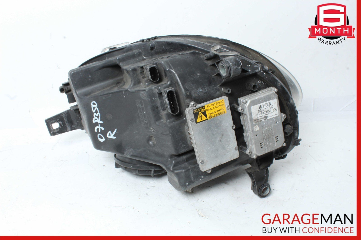 06-10 Mercedes W251 R350 4MATIC Front Right Passenger Headlight Lamp Bi Xenon