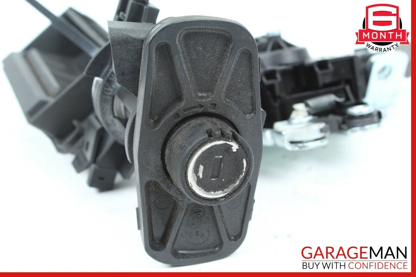 08-17 Mercedes C250 C300 E350 Trunk Lid Latch Cylinder Lock Actuator Assembly