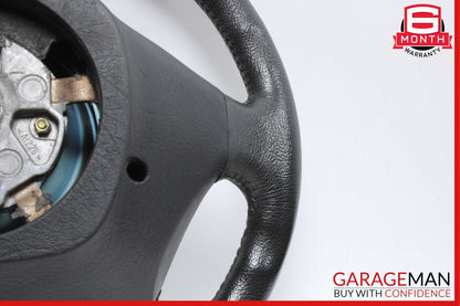 98-05 Mercedes W163 ML320 ML500 ML55 AMG 4 Spoke Driver Steering Wheel Black OEM