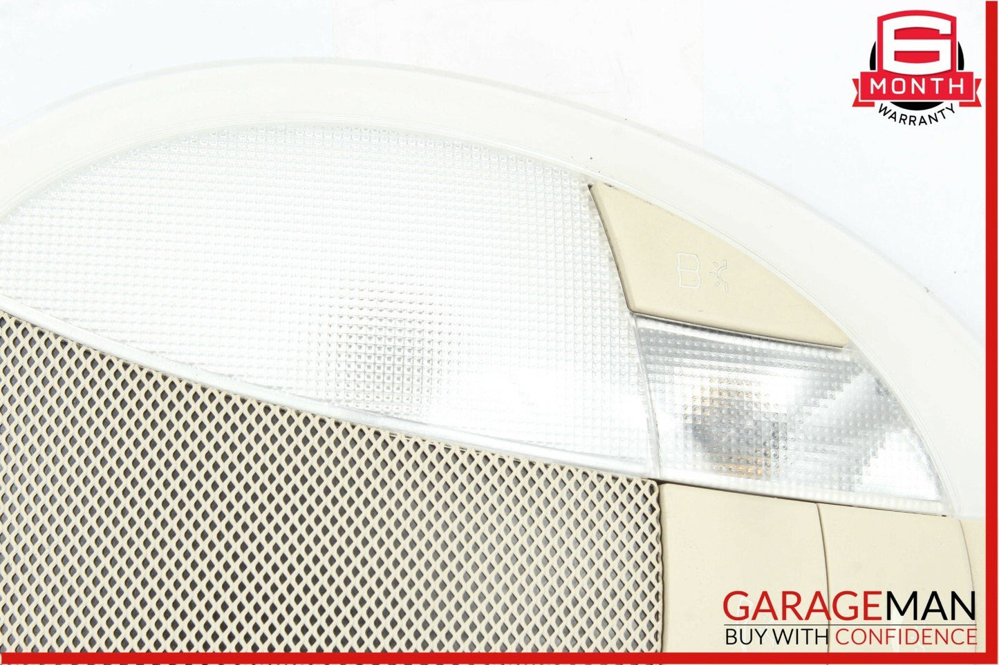 03-11 Mercedes W219 CLS500 E500 Rear Overhead Dome Light Reading Map Beige
