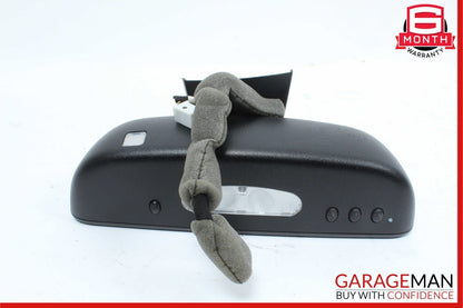 10-16 Mercedes W212 E350 E400 E550 Interior Top Upper Rear View Mirror Black OEM