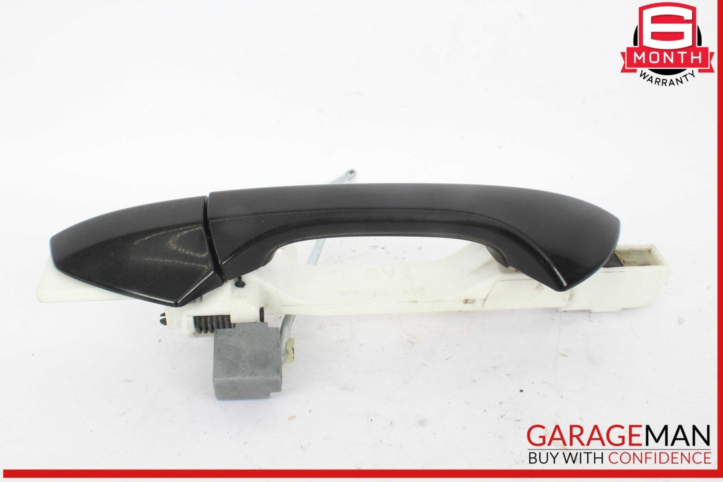 08-12 Honda Accord LX-P Rear Left Driver Side Exterior Door Handle Black OEM