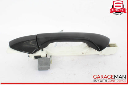 08-12 Honda Accord LX-P Rear Left Driver Side Exterior Door Handle Black OEM