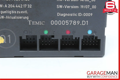 08-14 Mercedes W204 C300 C350  AMG Front Left Side Door Control Module Unit OEM