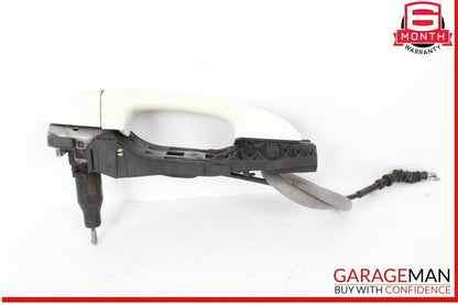 11-18 Porsche Cayenne S 958 Front Left Side Exterior Door Handle OEM