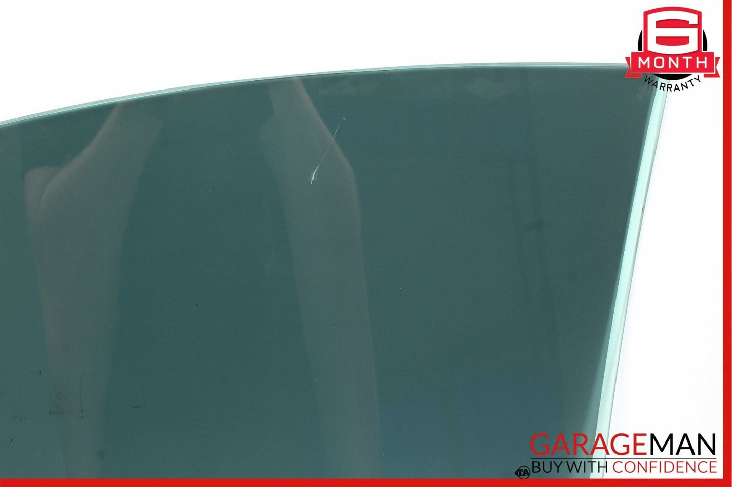12-14 Mercedes W204 C250 Coupe Front Right Passenger Side Door Window Glass OEM
