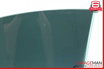 12-14 Mercedes W204 C250 Coupe Front Right Passenger Side Door Window Glass OEM