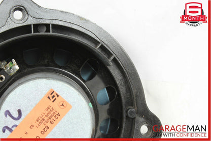 06-11 Mercedes W219 CLS500 Front Right Side Door Sound Audio Speaker