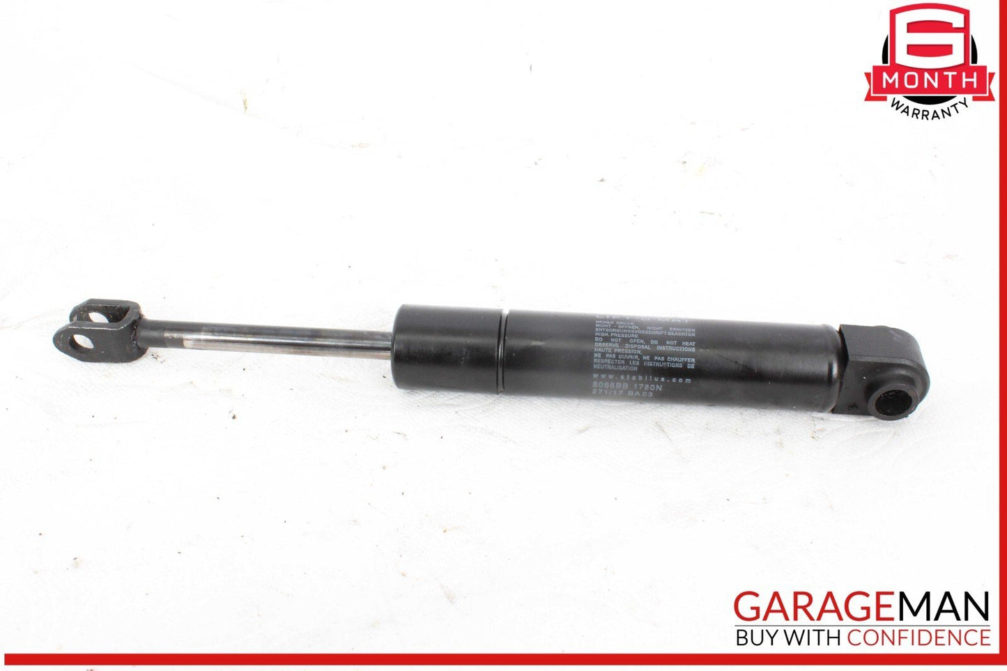 88-93 Mercedes W124 300TE Left & Right Trunk Luggage Shock Lift Cylinder Set OEM