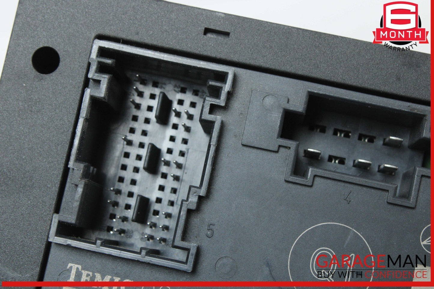 07-13 Mercedes W221 S550 S63 AMG Under Seat Control Unit 2218702286 OEM
