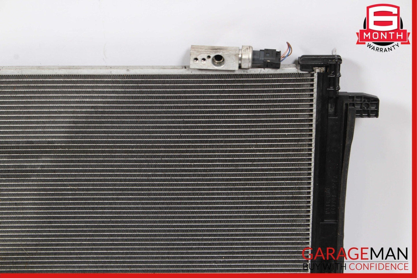 08-17 Mercedes C250 E350 GLK350 AC A/C Air Conditioning Condenser Shroud Assy