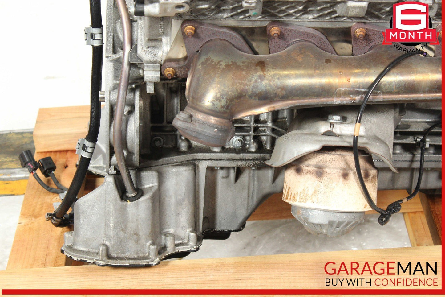 07-12 Mercedes R230 SL550 5.5L V8 Complete Engine Motor Block Assy RWD OEM