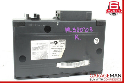 98-05 Mercedes W163 ML320 6 Disc CD Changer Player w/ Magazine MC3111 OEM