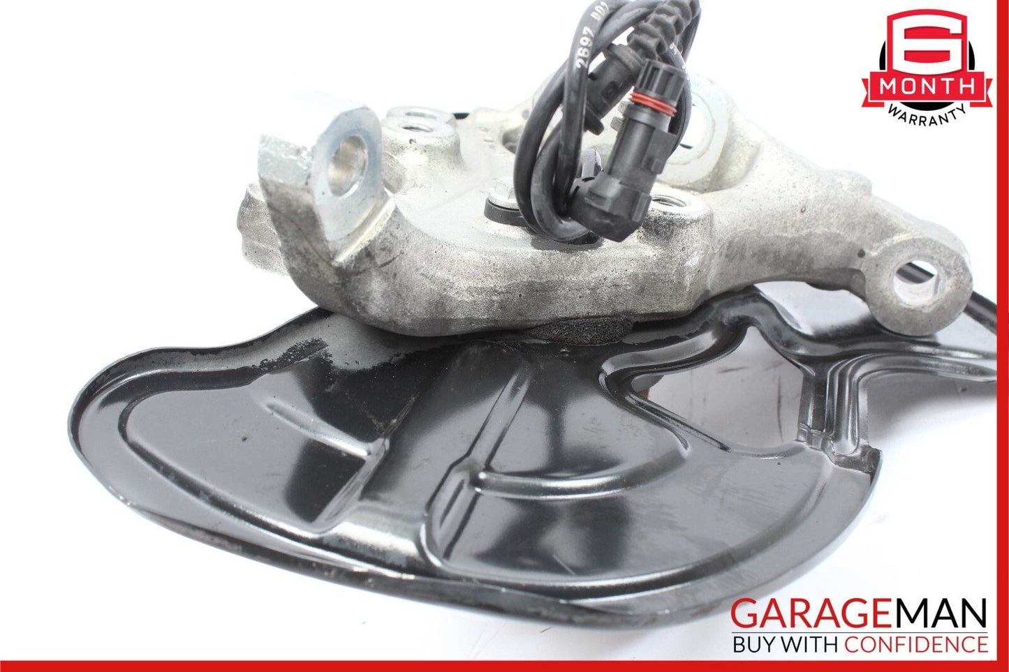 08-20 Mercedes W204 300 C250 E350 Front Right Side Spindle Knuckle Hub OEM
