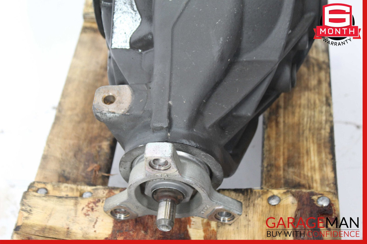 Mercedes W204 C250 E350 SL400 Rear Differential Diff Axle Carrier 3.07 OEM