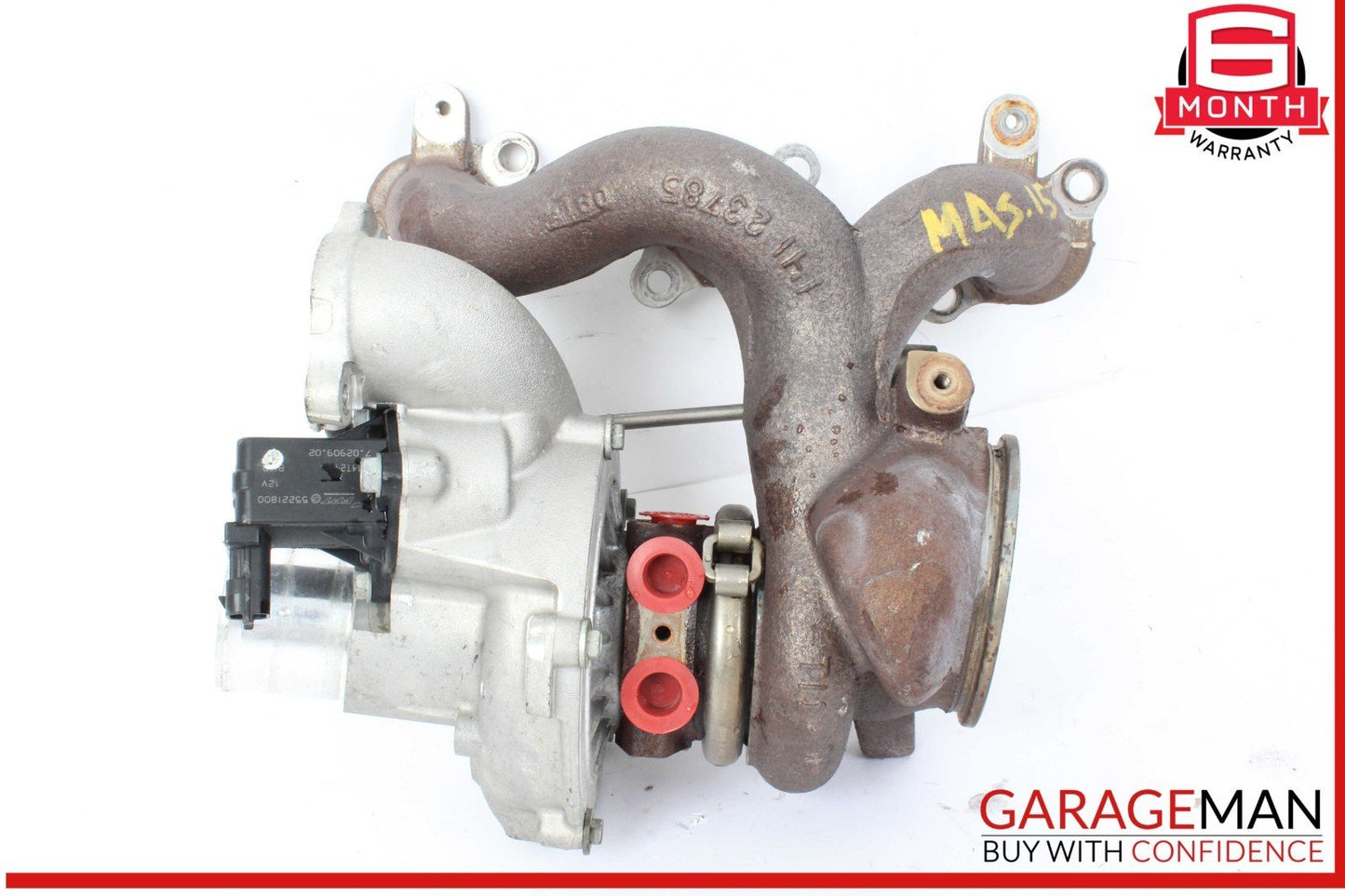 14-24 Maserati Quattroporte S Left Turbocharger Turbo Charger Manifold OEM