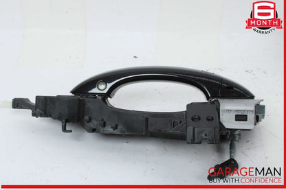 17-24 Audi Q7 Front Left Driver Side Exterior Door Handle Black 4M1837885 OEM