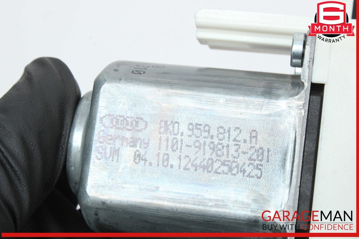 09-16 Audi A4 Rear Right Passenger Side Window Regulator Motor 8K0959812A OEM