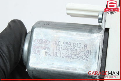 09-16 Audi A4 Rear Right Passenger Side Window Regulator Motor 8K0959812A OEM