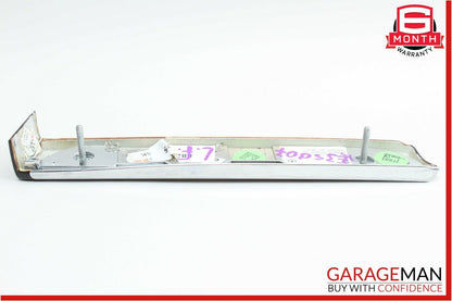 03-09 Mercedes W211 E350 Front Left Dashboard Dash Molding Trim Bezel Walnut OEM