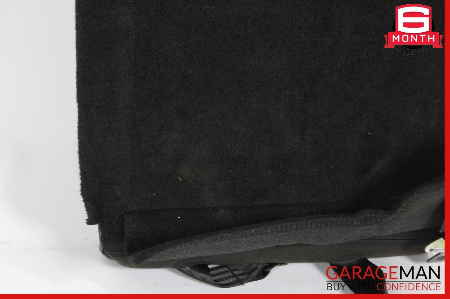 14-17 Maserati Ghibli M157 Rear Right Top Upper Seat Cushion Cover Anthracite