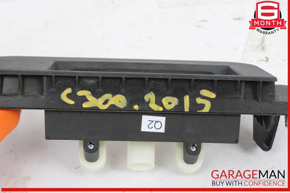 14-20 Mercedes W205 C300 4MATIC Rear Trunk Tailgate Release Open Handle OEM