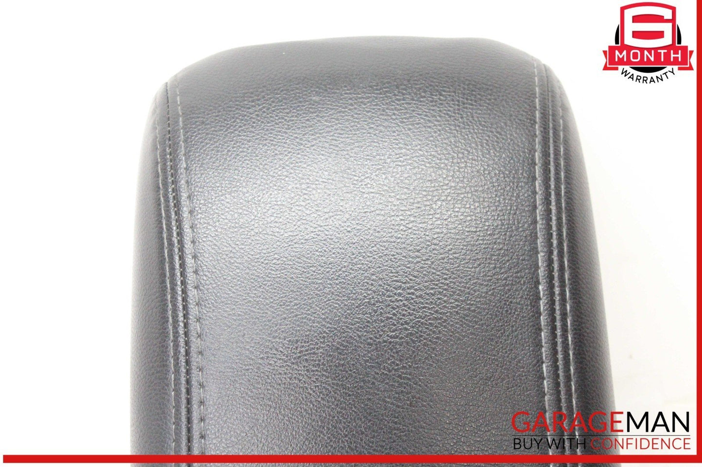 14-15 Mitsubishi Outlander Sport Front Center Console Arm Rest Armrest Black OEM