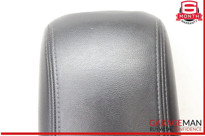 14-15 Mitsubishi Outlander Sport Front Center Console Arm Rest Armrest Black OEM