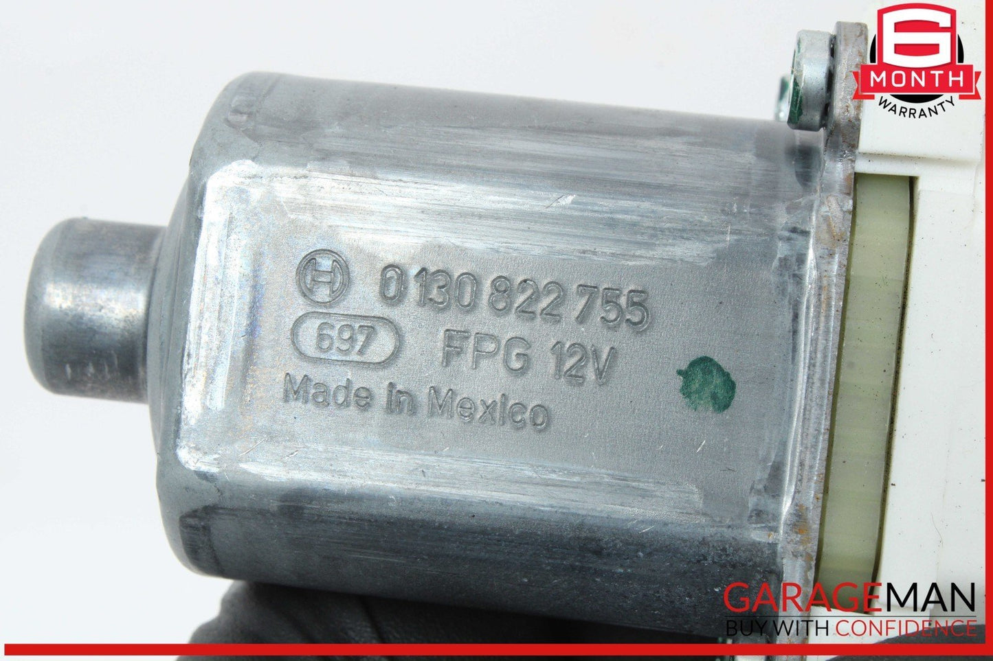 12-19 Mercedes X166 GL550 GL450 Front Right Side Window Regulator Motor OEM