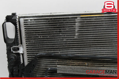 03-06 Mercedes CLS500 E500 Engine Motor Radiator AC A/C Condenser Assembly