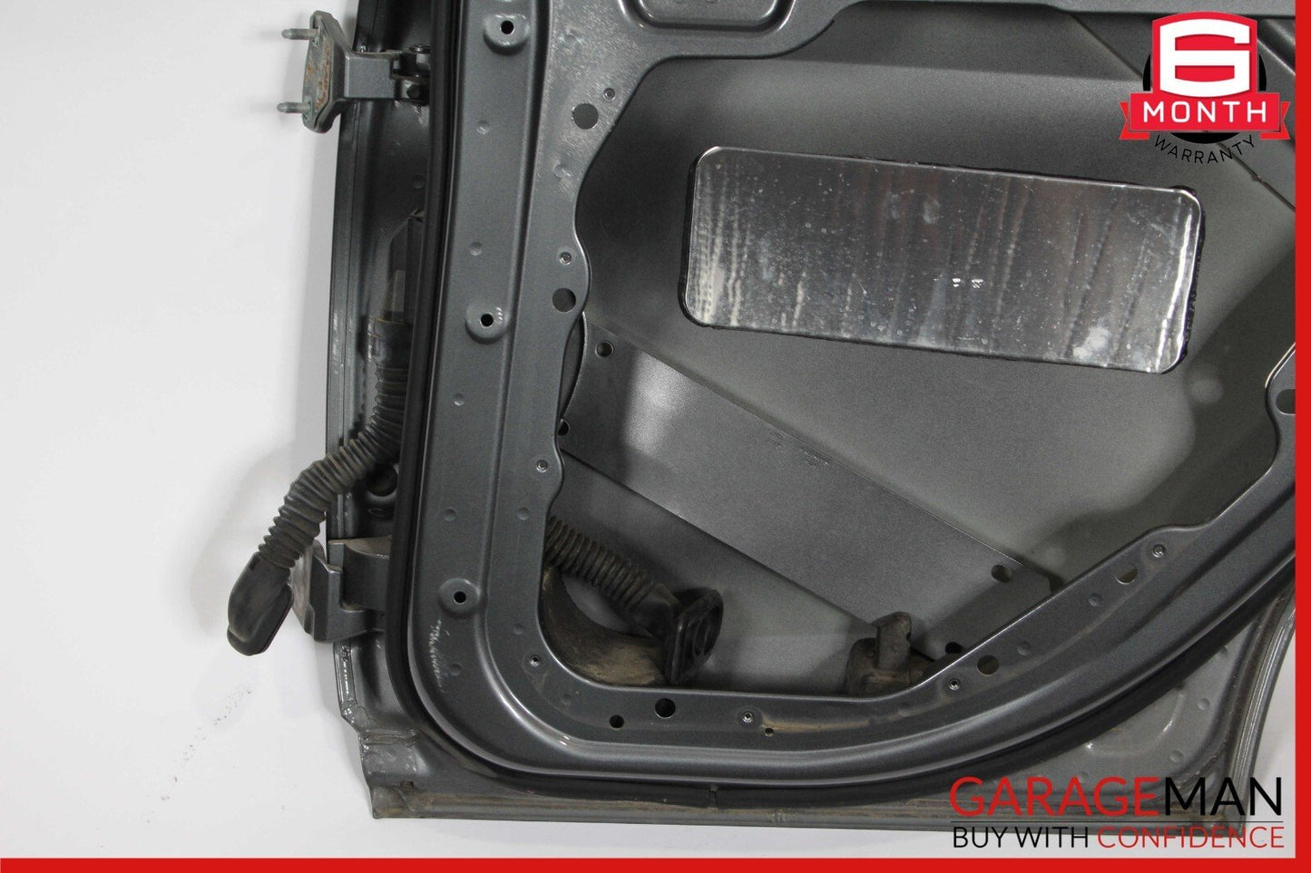 15-20 Mercedes W205 C300 Sedan Rear Right Side Exterior Door Shell Frame Gray