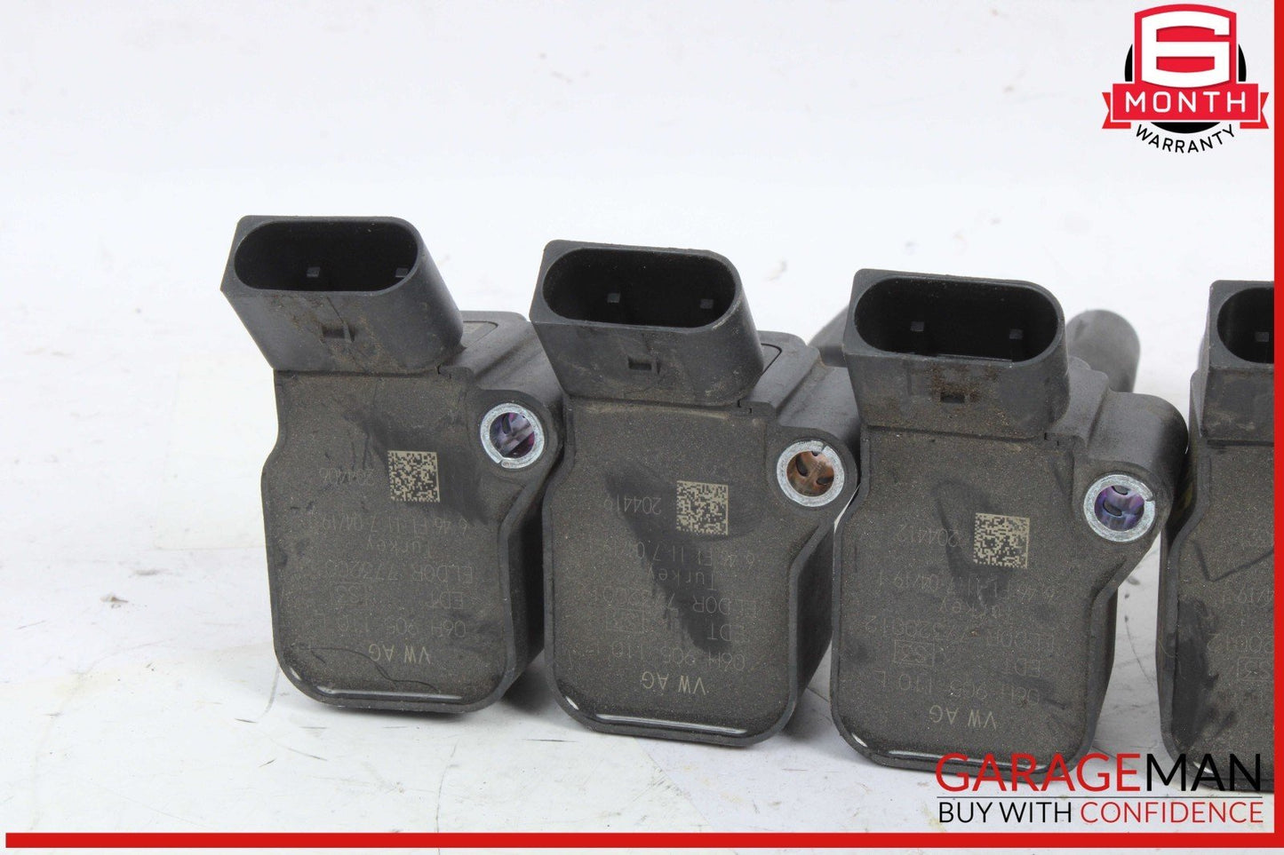 18-24 Audi S5 A5 A4 S4 SQ5 Engine Ignition Coil Coils Set of 6 06H905110L OEM