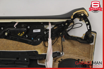 07-09 Mercedes W211 E350 Front Right Side Interior Door Panel Trim Anthracite