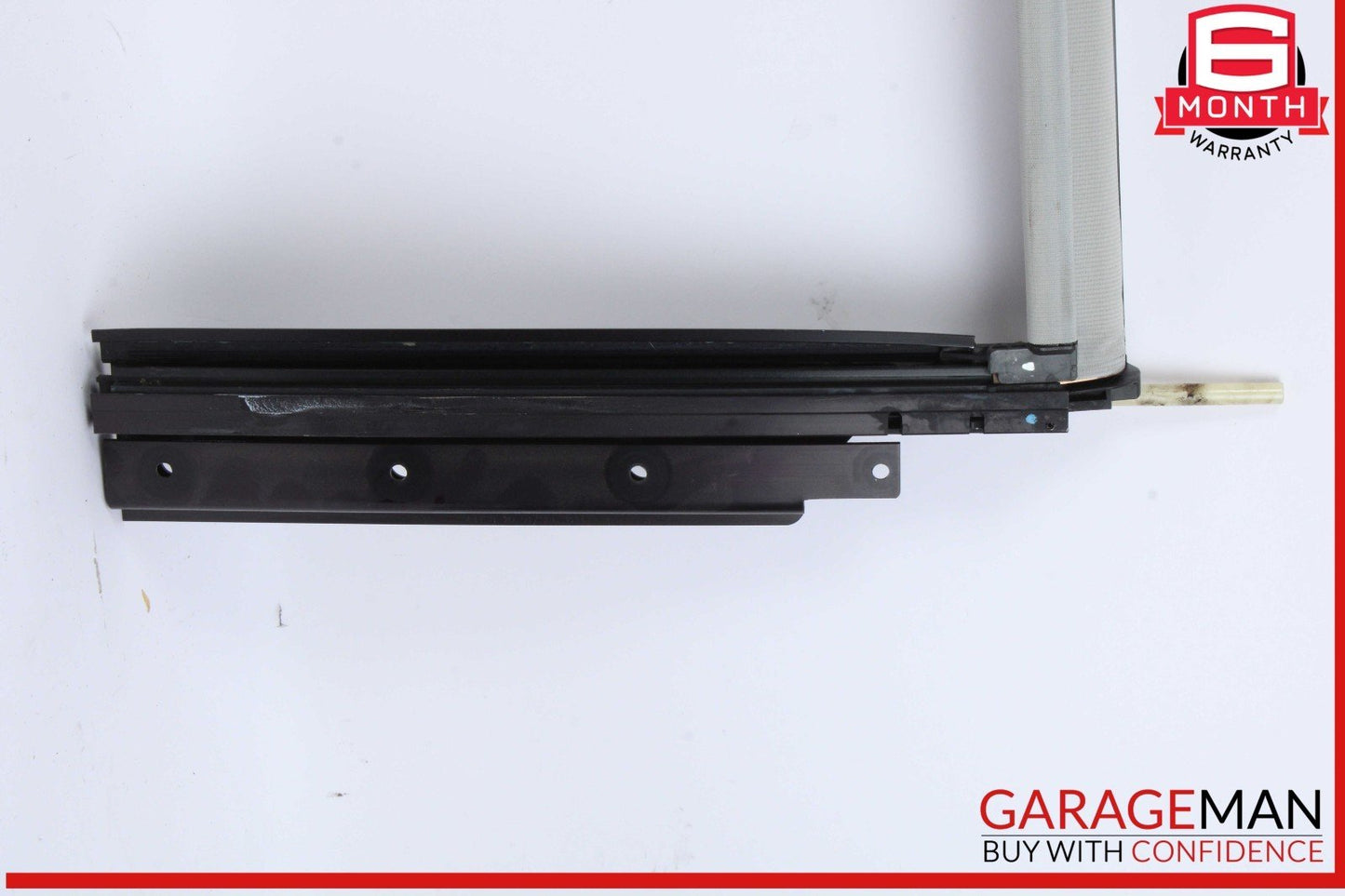 15-20 Mercedes W205 C300 C43 AMG Rear Sunroof Shade Rail Frame 2057800229