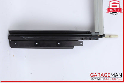 15-20 Mercedes W205 C300 C43 AMG Rear Sunroof Shade Rail Frame 2057800229